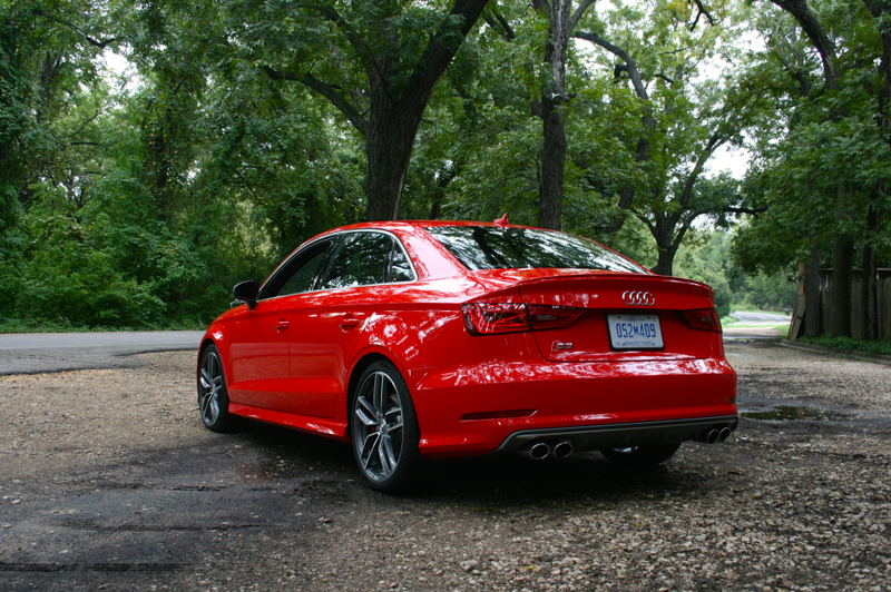 Illustration for article titled 2015 Audi S3: The Jalopnik Review